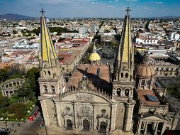 Catedral de Guadalajara. EL INFORMADOR / Archivo