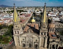 Catedral de Guadalajara. EL INFORMADOR / Archivo