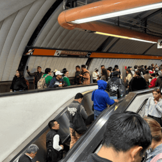 Por esta razón se quedó sin servicio la línea 7 del metro en Ciudad de México