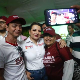 Realiza Claudia Delgadillo asamblea informativa en el Lienzo Charro Colomos