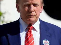 El candidato virtual del Partido Republicano a la presidencia de Estados Unidos, Donald Trump, ha dado inicio a su campaña electoral para las próximas elecciones de 2024 con un enfoque particular: atraer el voto de la comunidad latina en el país. AP / ARCHIVO