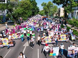 También pidieron a los candidatos presidenciales y los partidos en el país no utilizar a las personas desaparecidas como botón político rumbo a las más grandes elecciones en México, a celebrarse el 2 de junio próximo. EL INFORMADOR/ A. Navarro.