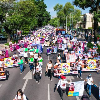 Alrededor de 250 colectivos de madres buscadoras convocan a marcha nacional el 10 de mayo