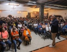Clemente Castañeda considera que la decisión del organismo electoral los deja sin representación completa para competir en las elecciones del 2 de junio. ESPECIAL