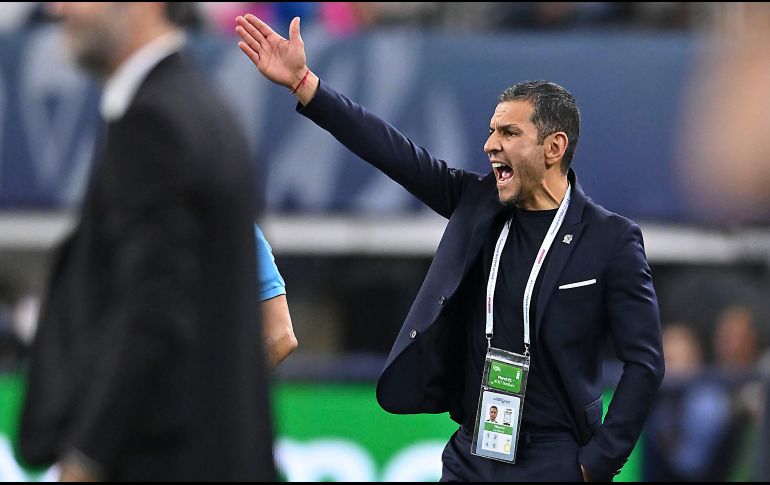 Jaime Lozano, director técnico de la selección mexicana. IMAGO7/ Etzel Espinosa