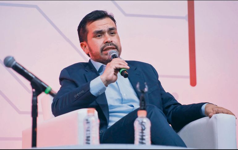 Aunque arremetió contra el INE, dijo no estar preocupado. EL UNIVERSAL