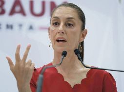 La candidata invita a los ciudadanos a defender el voto por la 4T el próximo 2 de junio. EL UNIVERSAL
