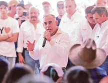 Alberto Esquer Gutiérrez. Con la aprobación del Consejo General del INE, MC perdería a un candidato clave. ESPECIAL