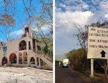 El tramo que va de Compostela hasta Las Varas evita el tramo de curvas conocido como Mesillas. EL INFORMADOR / O. Álvarez