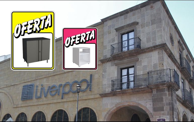 El día de hoy, Liverpool está ofreciendo estos cuatro muebles con un excelente descuento. EL INFORMADOR / ARCHIVO