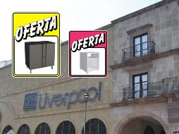 El día de hoy, Liverpool está ofreciendo estos cuatro muebles con un excelente descuento. EL INFORMADOR / ARCHIVO