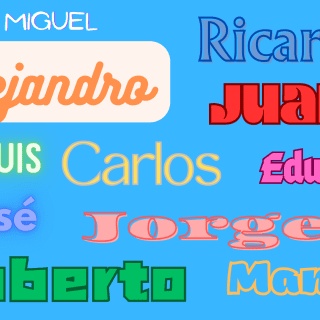 ¿Cuáles son los nombres más exitosos de México?