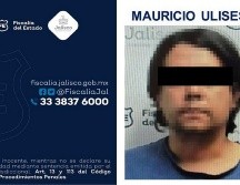 Mauricio Ulises 'R', de 24 años, fue vinculado a proceso por la provocación de un delito y apología del mismo. ESPECIAL / FISCALÍA DE JALISCO