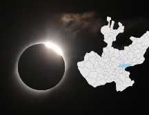 México no vivía un eclipse solar total desde 1991. EFE/ ARCHIVO
