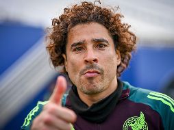 El histórico portero volvió a ser protagonista con la Selección Mexicana. Imago7