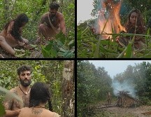 Los participantes mexicanos en dupla con participantes colombianos y argentinos se enfrentan al desafío de sobrevivir 21 días en la selva colombiana. ESPECIAL/Discovery