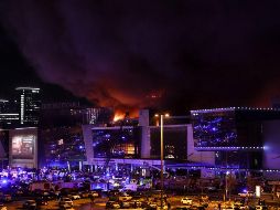 Según varios canales de Telegram, en el ataque perpetrado con armas automáticas han muerto hasta quince personas, a lo que hay que sumar cerca de medio centenar de heridos. AFP