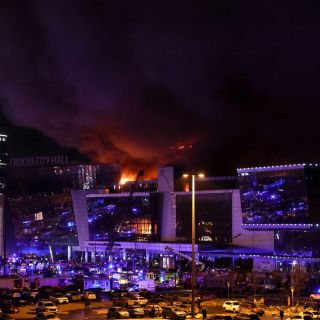 Alcalde reconoce varios muertos en tiroteo en concierto en Moscú