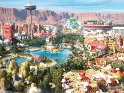 No se han revelado los detalles del volumen de inversión para el proyecto ni la fecha prevista de apertura del parque. X / @DB_official_en