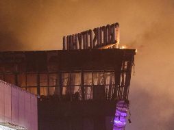 El incidente ha dejado al menos 40 personas fallecidas y otras 100 heridas. EFE