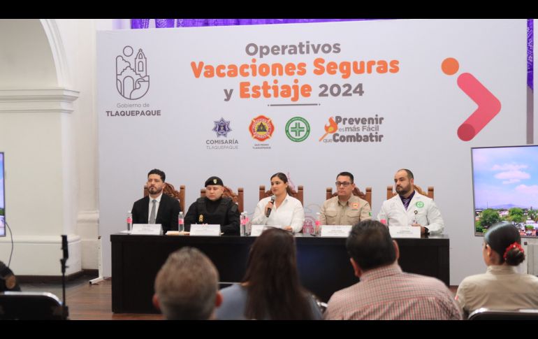 xhortó a los visitantes y a la ciudadanía en general a seguir las recomendaciones preventivas y de seguridad. Gobierno de San Pedro Tlaquepaque / Especial
