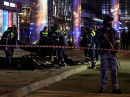 El portavoz también transmitió sus condolencias a las víctimas del atentado y consideró que las imágenes del suceso son 