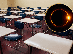 Esta medida se acordó para que los estudiantes puedan observar este fenómeno desde sus hogares bajo el cuidado de sus padres. ESPECIAL/CANVA