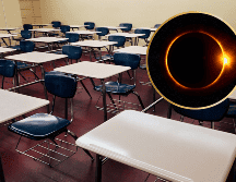 Esta medida se acordó para que los estudiantes puedan observar este fenómeno desde sus hogares bajo el cuidado de sus padres. ESPECIAL/CANVA