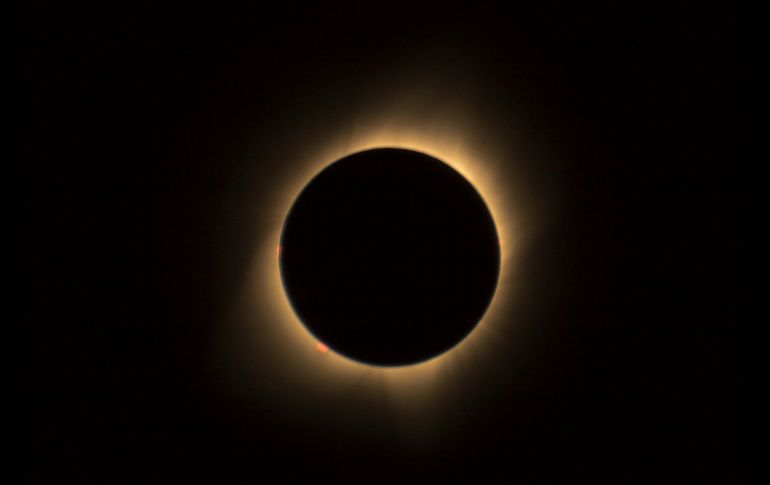 El eclipse total es una maravilla que podrás disfrutar por aproximadamente tres horas. Pexels