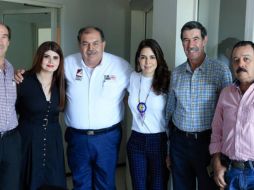 La candidata del frente opositor afirmó que uno de los temas que abordará de llegar a la gubernatura será atender el problema de la seguridad y hacer frente a los hechos delictivos. CORTESÍA