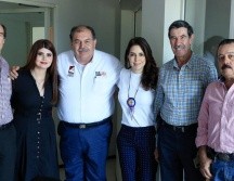 La candidata del frente opositor afirmó que uno de los temas que abordará de llegar a la gubernatura será atender el problema de la seguridad y hacer frente a los hechos delictivos. CORTESÍA