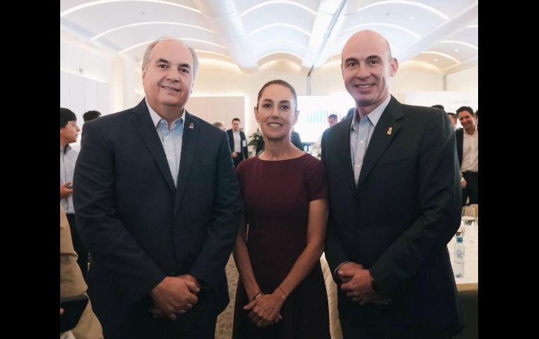 Asimismo, expuso algunos de los logros más importantes de cuando fue Jefa de Gobierno en la Ciudad de Méxic. ESPECIAL