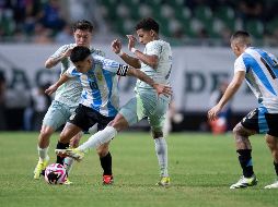 Argentina demostró solidez y determinación, mostrando sus ambiciones de obtener medallas en los próximos Juegos Olímpicos de París 2024. IMAGO7
