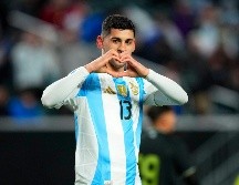 Cristian Romero abrió el marcador en el encuentro ante El Salvador. AP/M. Slocum