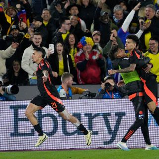 La Selección colombiana vence a España en Londres