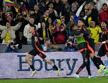 Daniel Muñoz fue el anotador del único gol del partido celebrado en suelo inglés. AP/D. Shopland