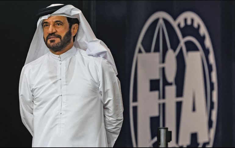 Mohammed Ben Sulayem libró los escándalos por los que se le señaló. AFP/G. Cacace