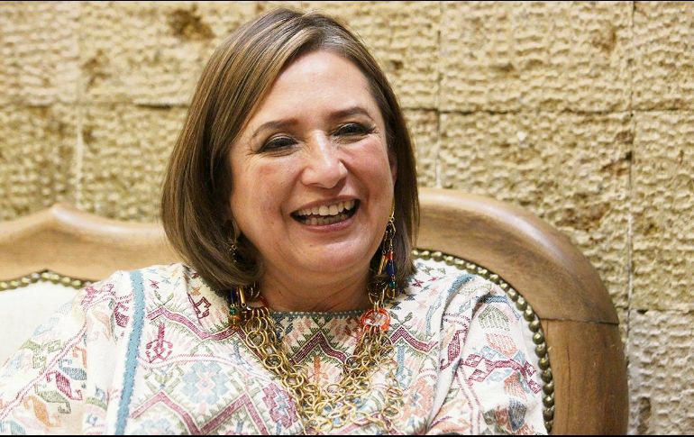 La candidata recordó que, en 2021, cuando representantes de Vox se reunieron con senadores del PAN, ella no asistió porque no coincide con la visión de ese partido español. EL INFORMADOR/ Archivo