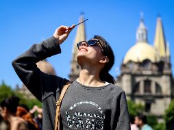 La Secretaría de Salud Jalisco llamó a los tapatíos a apreciar el eclipse con responsabilidad y seguridad. EL INFORMADOR / ARCHIVO