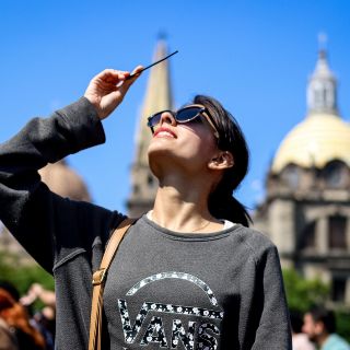 Guadalajara lista con observatorios para eclipse solar