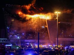 De acuerdo con las autoridades rusas, en el ataque en una sala de conciertos a las afueras de Moscú dejó al menos 115 personas muertas. EFE / M. Shipenkov