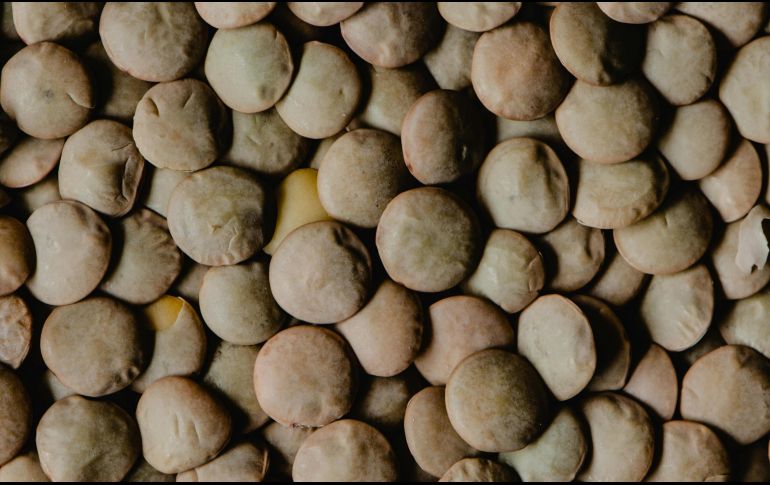 Estas legumbres te ayudarán con problemas por falta de hierro. EL INFORMADOR / ARCHIVO