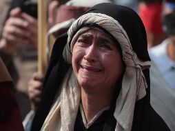 El Sábado Santo representa la ocasión en que María, madre del hijo de Dios, permanece en oración, fue la única que mantuvo la fe, cuando todos los discípulos y seguidores del Maestro la habían perdido. SUN / ARCHIVO