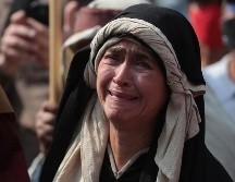El Sábado Santo representa la ocasión en que María, madre del hijo de Dios, permanece en oración, fue la única que mantuvo la fe, cuando todos los discípulos y seguidores del Maestro la habían perdido. SUN / ARCHIVO