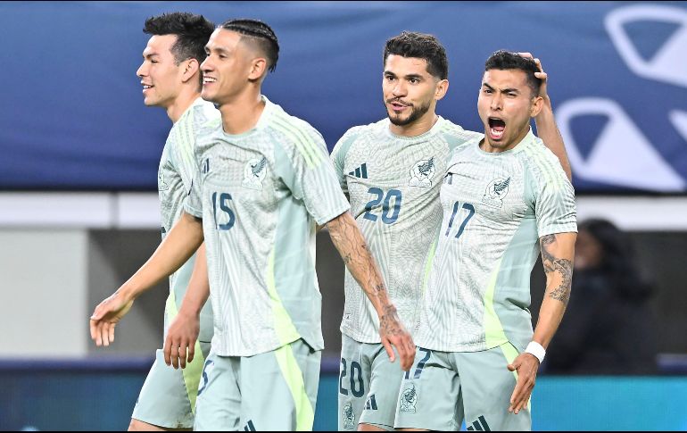 México se prepara para enfrentar a Estados Unidos en la final de la Nations League. IMAGO7.