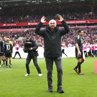 Sven Goran Eriksson cumplió el sueño de dirigir al Liverpool