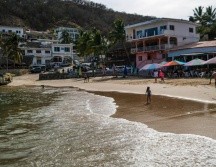 Estas son las playas que son aptas para uso recreativo en Jalisco. ESPECIAL.