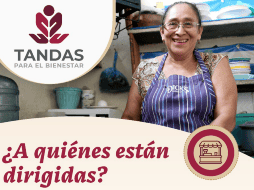 Las Tandas para el Bienestar cuentan con dos modalidades “Consolidación” y “Mes 13”. ESPECIAL/GOBIERNO DE MÉXICO