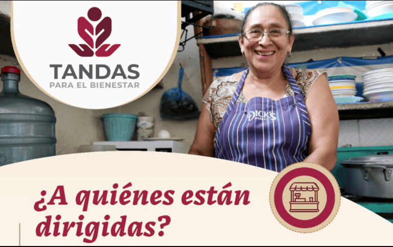 Las Tandas para el Bienestar cuentan con dos modalidades “Consolidación” y “Mes 13”. ESPECIAL/GOBIERNO DE MÉXICO