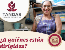 Las Tandas para el Bienestar cuentan con dos modalidades “Consolidación” y “Mes 13”. ESPECIAL/GOBIERNO DE MÉXICO